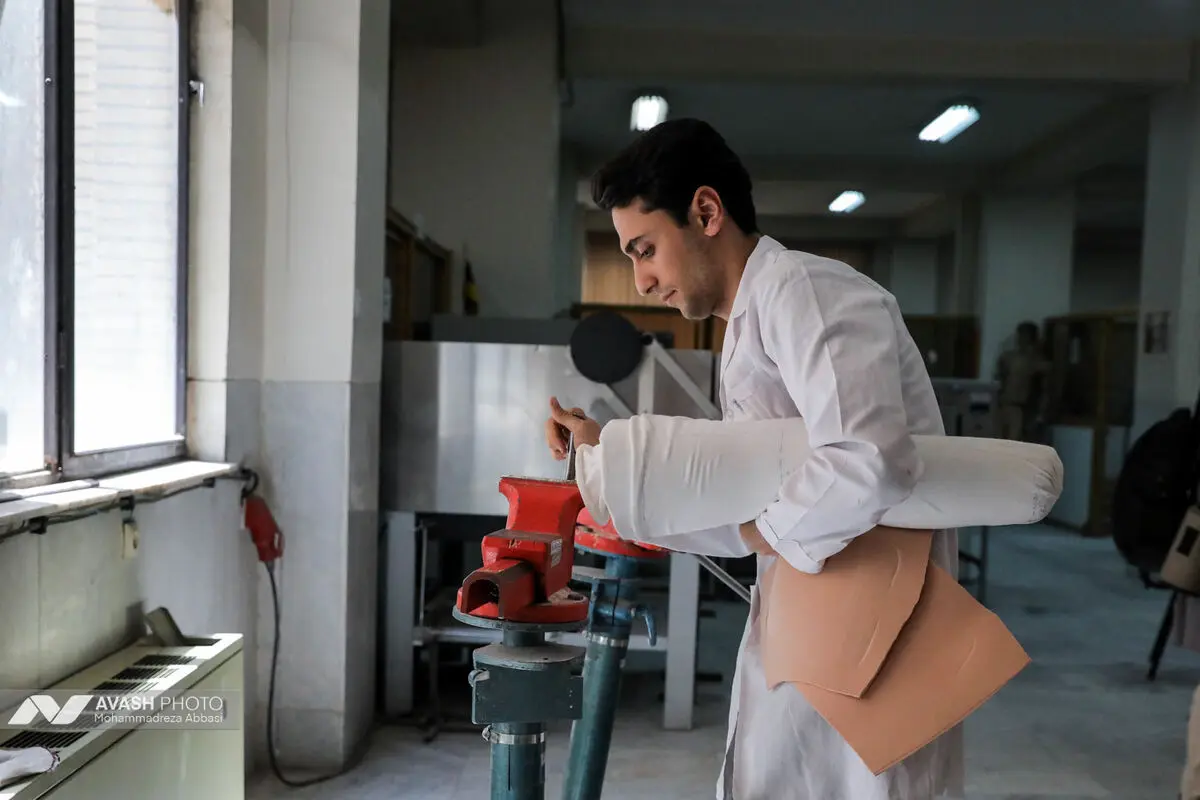 مرکز توانبخشی جمعیت هلال احمر