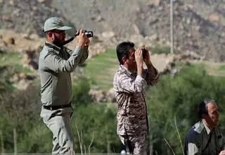 کشف لاشه قوچ وحشی از شکارچیان 
