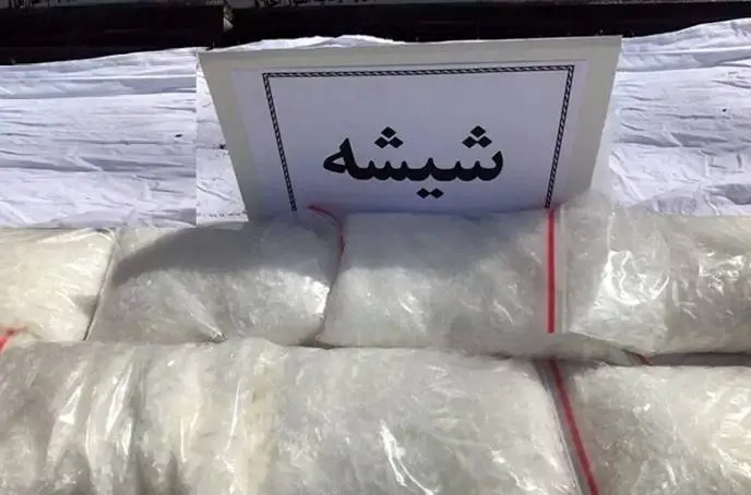 انهدام باند بزرگ قاچاق ماده مخدر شیشه