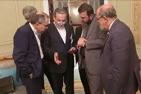 ماراتن هستهای در ایستگاه ششم