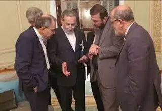 ماراتن هسته‌ای در ایستگاه ششم