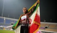 دختر دندان پزشکی که طلا گرفت 