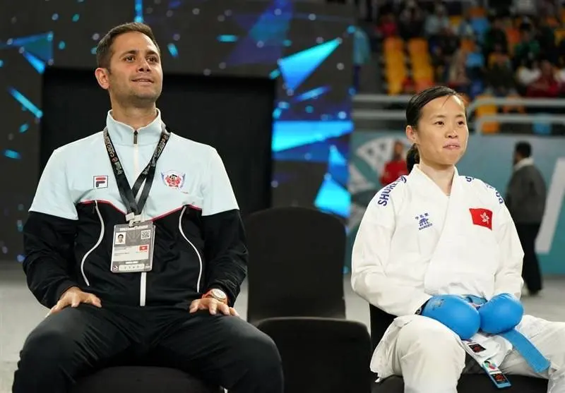 حسنی‌پور: پُز نتایج کاراته ایران را می‌دهیم