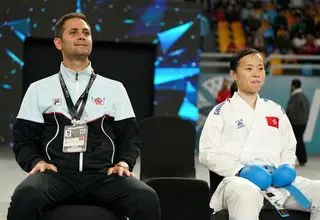 حسنی‌پور: پُز نتایج کاراته ایران را می‌دهیم