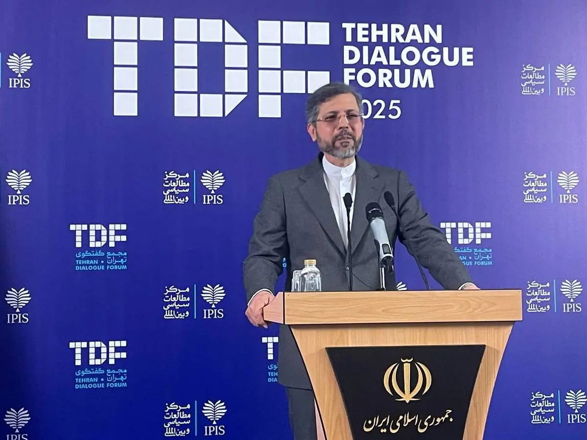 خطیبزاده: مجمع گفتوگوی تهران رویدادی ملی و دیپلماتیک است