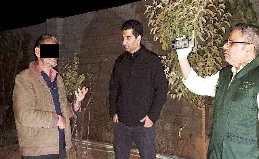 مرد عصبانی سر پسرش را متلاشی کرد