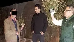 مرد عصبانی سر پسرش را متلاشی کرد