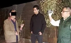 مرد عصبانی سر پسرش را متلاشی کرد