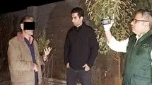 مرد عصبانی سر پسرش را متلاشی کرد