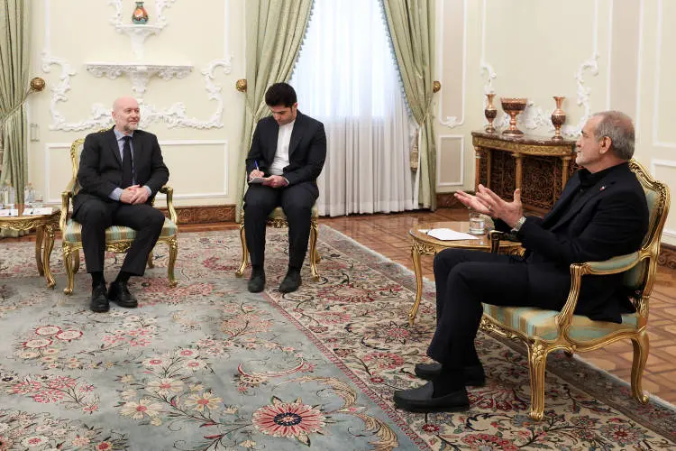 انتظار می‌رود دوره ماموریت شما، فصل نوینی در تقویت پیوندهای ایران و اسلواکی باشد