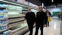 بازدید رئیس جمهور از وضعیت تأمین و توزیع کالاهای اساسی در تهران