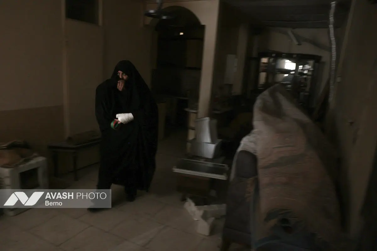 خسارات ناشی از تجاوز هوایی آمریکا و رژیم صهیونیستی به ایران - تهران