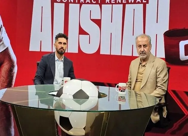 تمدید قرارداد عالیشاه با پرسپولیس