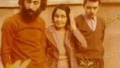 انتشار تصویری کمتر دیده‌ شده از سهراب سپهری به همراه پدر و مادرش