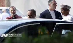 احوالپرسی دیپلماتیک عراقچی با ویتکاف و داماد ترامپ 