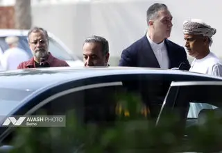 احوالپرسی دیپلماتیک عراقچی با ویتکاف و داماد ترامپ 