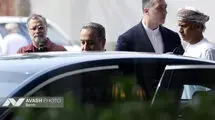 احوالپرسی دیپلماتیک عراقچی با ویتکاف و داماد ترامپ 
