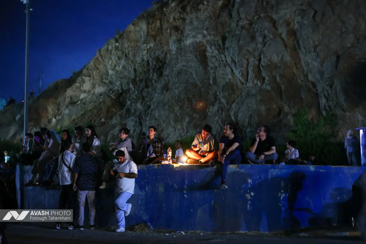 ماه گرفتگی قرن - تهران