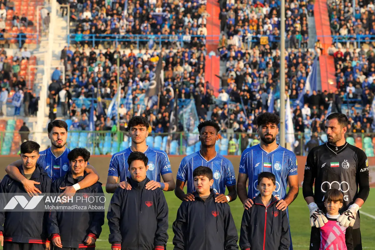 لیگ برتر فوتبال؛ استقلال- فولاد