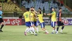 مس بازنده شد و صنعت نفت به لیگ برتر رسید