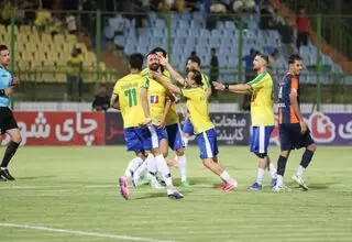 مس بازنده شد و صنعت نفت به لیگ برتر رسید