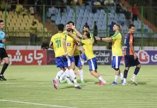 مس بازنده شد و صنعت نفت به لیگ برتر رسید