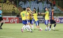 مس بازنده شد و صنعت نفت به لیگ برتر رسید