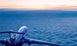 پروازهای عبوری از فضای کشور به نصف کاهش یافته است