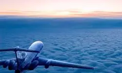 در شرایط فعلی پروازهای عبوری از فضای کشور به نصف کاهش یافته است