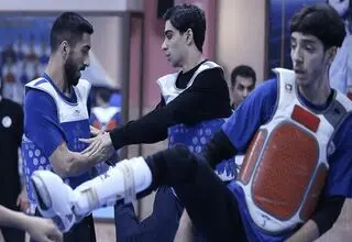 ستاره لیگ یکی به اردوی تکواندو دعوت شد