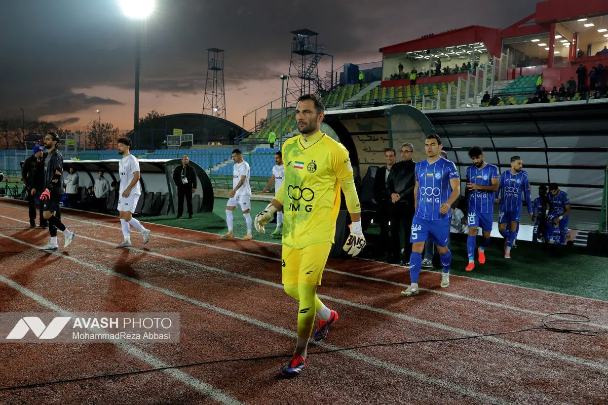 لیگ برتر فوتبال ایران؛ استقلال تهران - ملوان بندر انزلی
