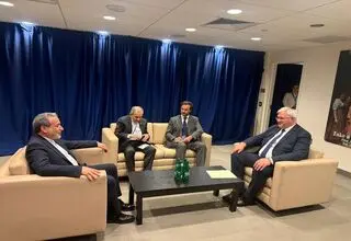 عراقچی با وزیر خارجه اوکراین دیدار کرد 