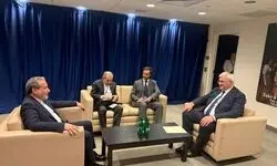 عراقچی با وزیر خارجه اوکراین دیدار کرد 