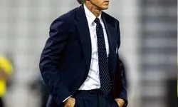 واکنش مانچینی به برد در مقابل تراکتور