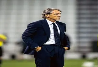 واکنش مانچینی به برد در مقابل تراکتور