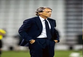 واکنش مانچینی به برد در مقابل تراکتور