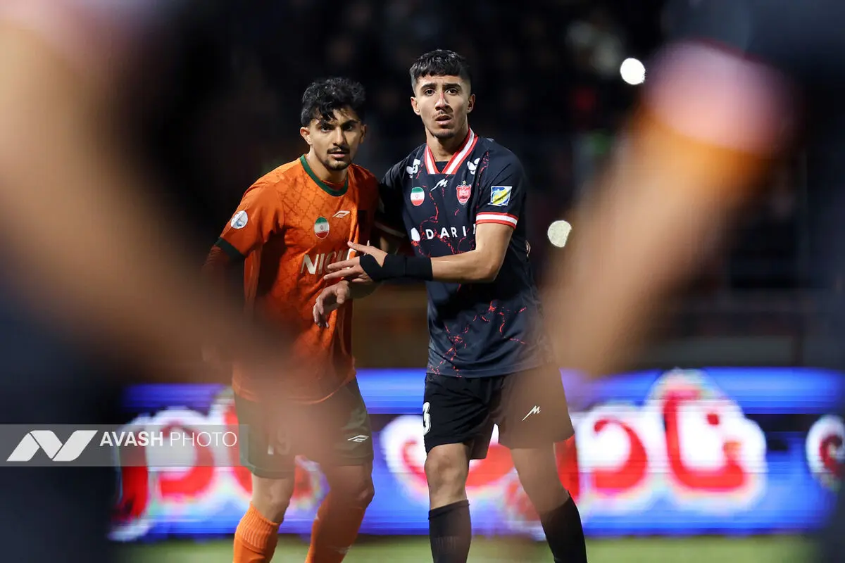 لیگ برتر فوتبال - مس رفسنجان و پرسپولیس