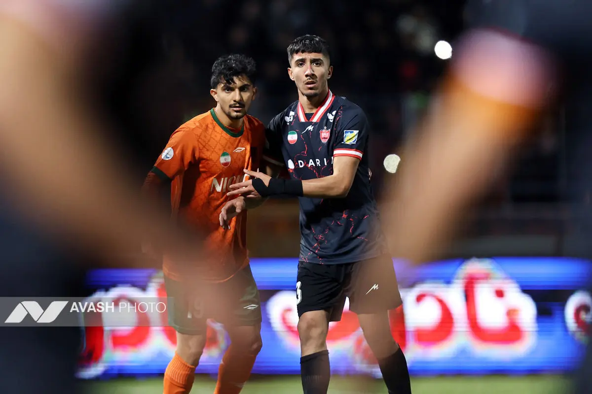 لیگ برتر فوتبال - مس رفسنجان و پرسپولیس