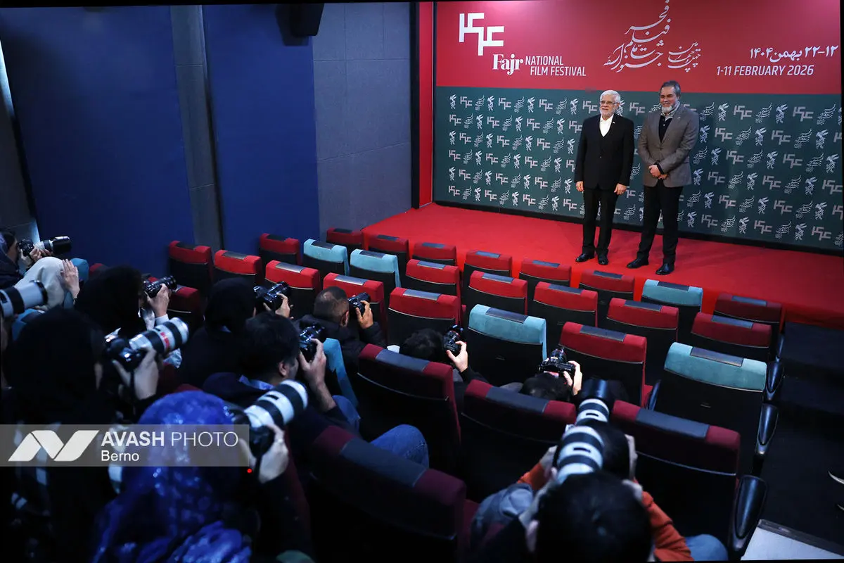 حضور محمدرضا عارف، معاون اول رئیس جمهور در پردیس سینمایی ملت