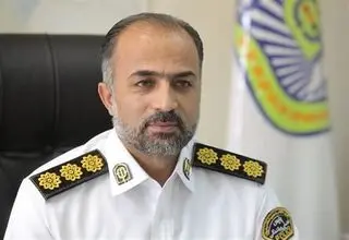 رییس پلیس راه فراجا هیچ صفحه و یا فعالیتی در فضای مجازی ندارد