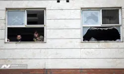 شب گذشته تهران ، تبریز و قم به شدت بمباران شدند/ معاون استانداری: حمله جنگنده‌ها به یک شهر بازی در اصفهان/ مهار آتش‌سوزی در پتروشیمی تبریز + فیلم و عکس