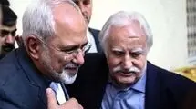 ظریف: با استاد فرشچیان خیلی به دنیا فخر فروختم