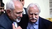 ظریف: با استاد فرشچیان خیلی به دنیا فخر فروختم