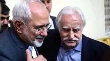 ظریف: با استاد فرشچیان خیلی به دنیا فخر فروختم