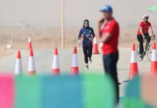 پایان کار ورزشکاران دو اتلون ایران