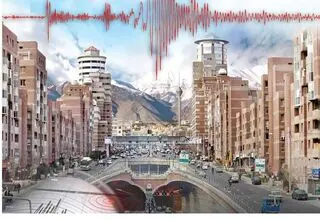 «پردیس» روی خط تنش/ تمرکز لرزه‌ها در تلاقی دو گسل مهم تهران