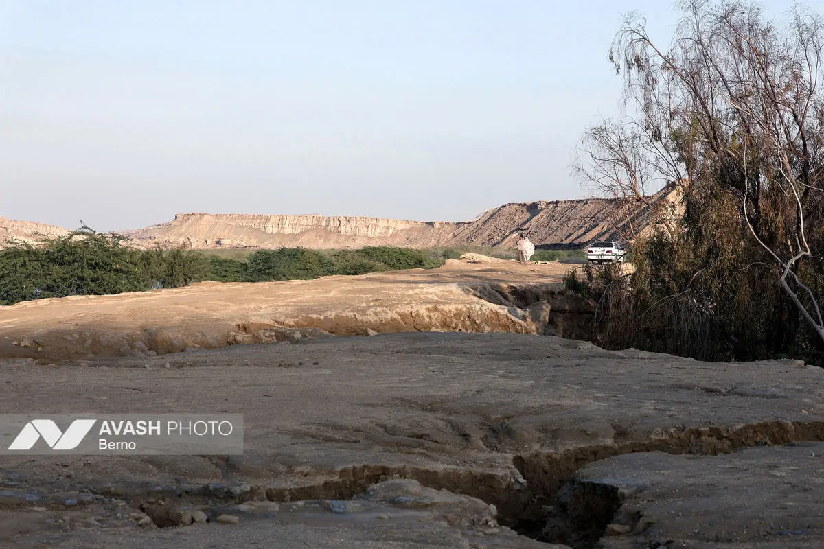 سد خالصی، بزرگترین سد خاکی قشم