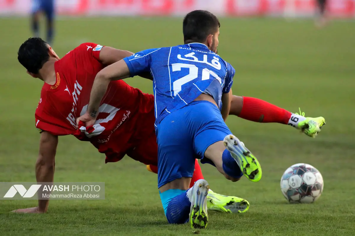 لیگ برتر فوتبال؛ استقلال- فولاد