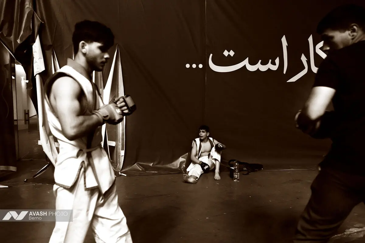 مسابقات لیگ جوانان MMA