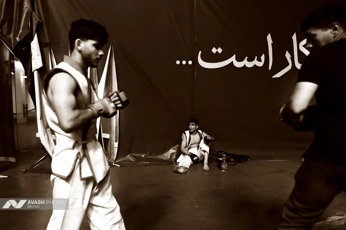 مسابقات لیگ جوانان MMA
